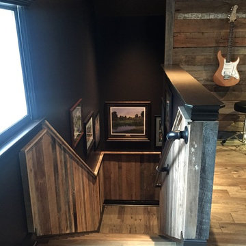 Media Room Remodel and Update