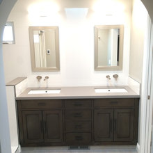 Masterbath vanity