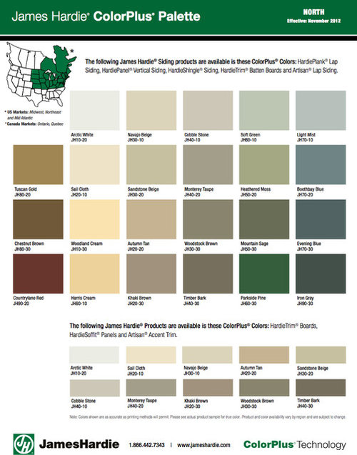 Please HELP with Hardie siding color selection