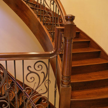 Brazilian Cherry Staircase