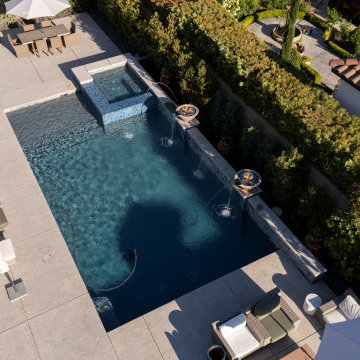 New Custom Pool, Spa & Patio Fresno, CA