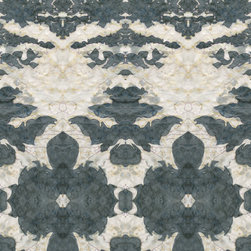 The Dance - olive detailed view - Wallpaper