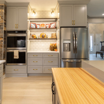 Kitchen with Character and Huge Island