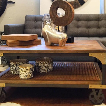 Shop Weekender House, Living Spaces