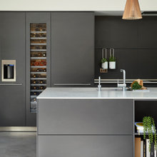kitchen dark cabinet