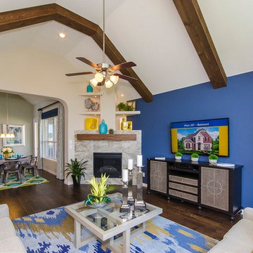 Landon Homes-Richwoods Hollow-185 Ridgecrest Model