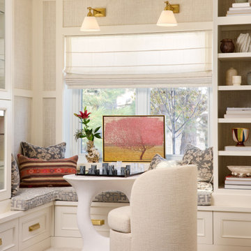 Cozy in Whites Bedroom Sitting Area