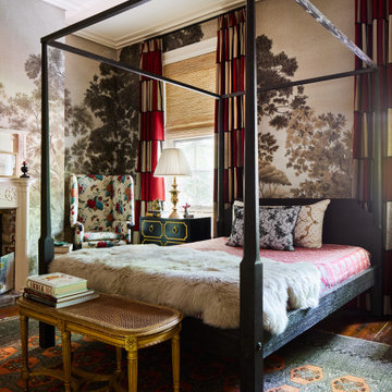Society Hill, Philadelphia: Eclectic Master Suite