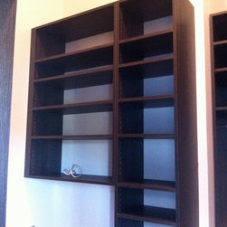 Walk-in Closets 4 - Display And Wall Shelves 