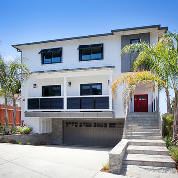 Small Hermosa Beach home Big on design