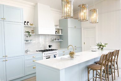 Inspiration for a kitchen in Newcastle - Maitland.