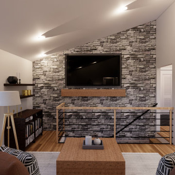 Living Room Render