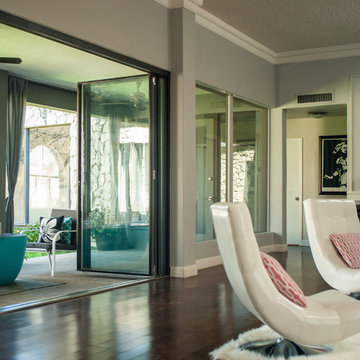 Southwest Contemporary Indoor Outdoor Living