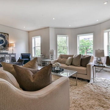 Back Bay Brownstone 3 Unit Conversion