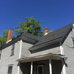 Tamko Rustic Black - Roofing And Gutters