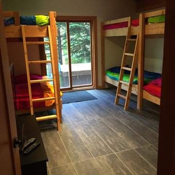 Whistler cabin ground floor renovations