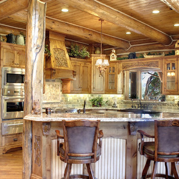 Log Home Living in Big Bear