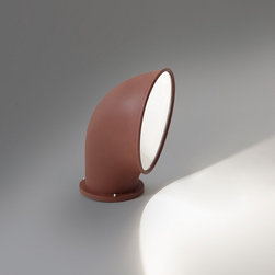 Piroscafo Floor LED Lamp by Artemide - Outdoor Floor Lamps