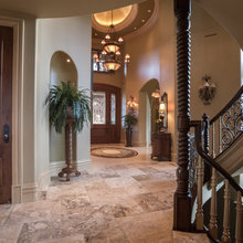 Alcoves and ceilings