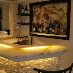 Honey Onyx split face for under-lighting - Products