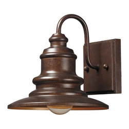 Elk Lighting - Marina 1-Light Outdoor Sconce - Outdoor Wall Lights And Sconces