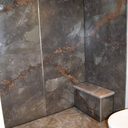 Barn House - Master Bath - Products