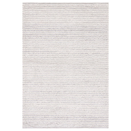 Safavieh Couture Natura Collection NAT220 Rug, Ivory/Light Gray, 8'x10'