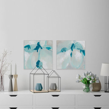 Trace Echo Diptych