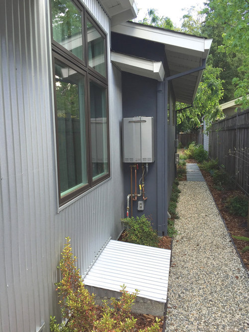 tankless water heater upgrade for your home? update gas meter too!