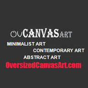 Oversized CanvasArt's photo