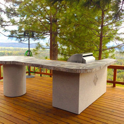 Outdoor BBQ Islands - Outdoor Products