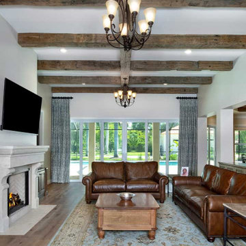 Transitional Kitchen and Great Room Remodel in Ft. Myers