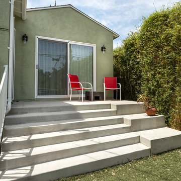 Colorful Contemporary Los Angeles Addition