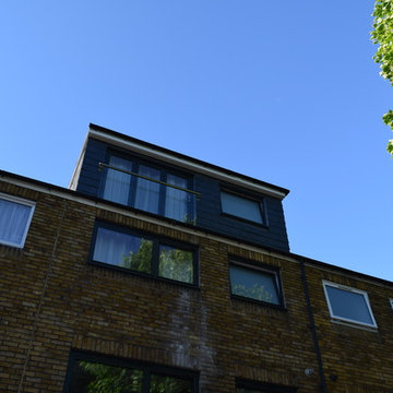 A rear dormer conversion into one bedroom and one bathroom - Wandsworth SW18