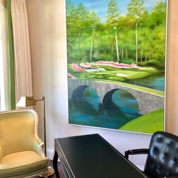 Library For A Passionate Golfer