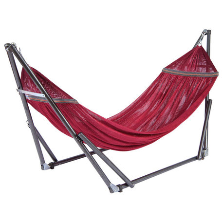 EZ Daze Hammock, Stand, Red