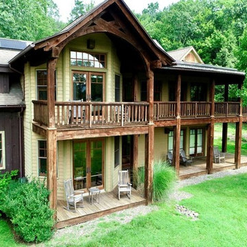 Mt Tremper Occupied Staging