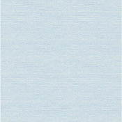 Bluestem Blue Faux Grasscloth Wallpaper