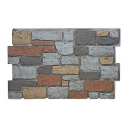 155-FIELDSTONE WALL PANEL - Wall Panels
