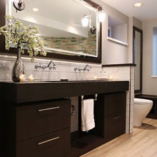 Master Bath Mirrors and Lighting