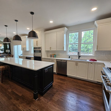 Dramatic Kitchen Remodel