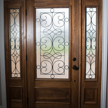 Family Room and Front Entrance Transformation