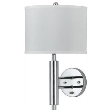 60W Metal Wall Lamp W/Push Switch