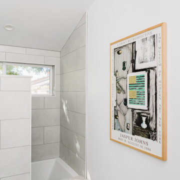 San Carlos Drive Yoga room and bath addition