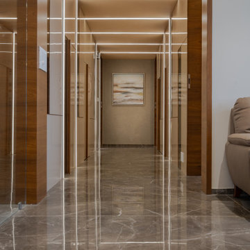 4BHK MAPLE TREE INTERIOR DESIGN | PRASHANT PARMAR ARCHITECT | AHMEDABAD