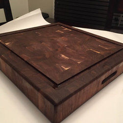 End Grain Cutting Boards - Products