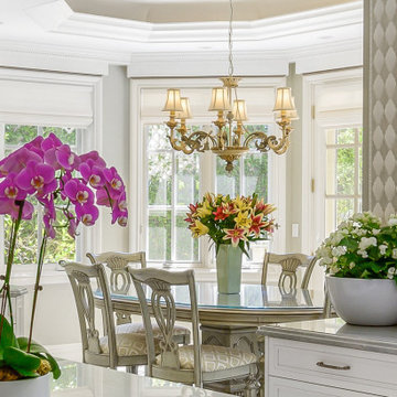 Beverly Hills Traditional Kitchen