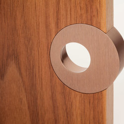 Contemporary Pull Product - Eclipse Collection - EC03, Bronze - Products