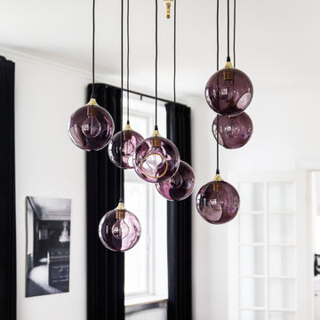 Ballroom Pendant - Flash Your Lamp Chandelier, Bubble Light - MB Collection