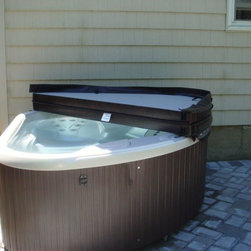 Deck and Hot Tub - Hot Tubs